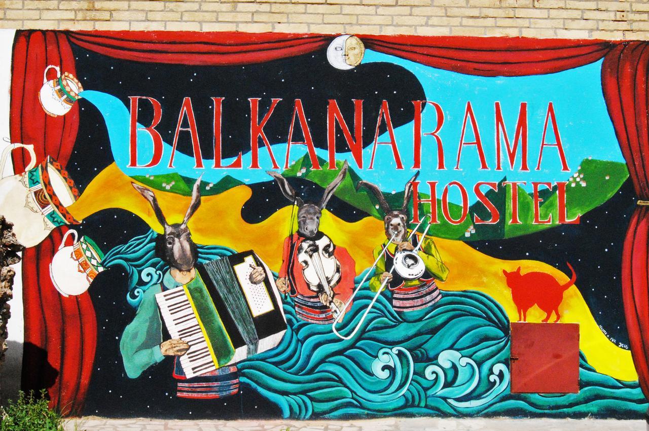 מוסטר Balkanarama Hostel מראה חיצוני תמונה